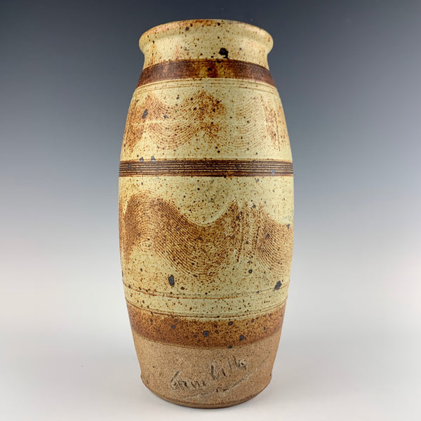 Richard Gruchalla tall vase