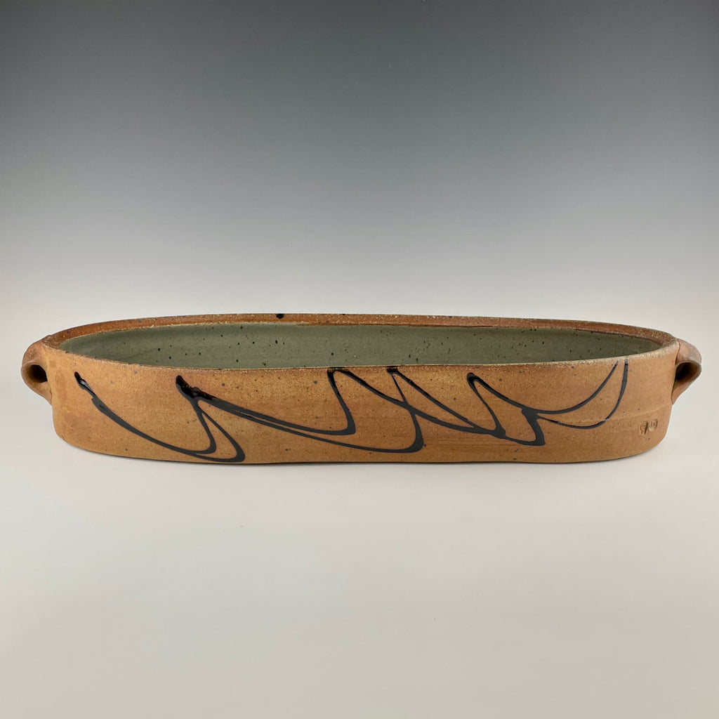 Jeff Oestreich monumental fish tray