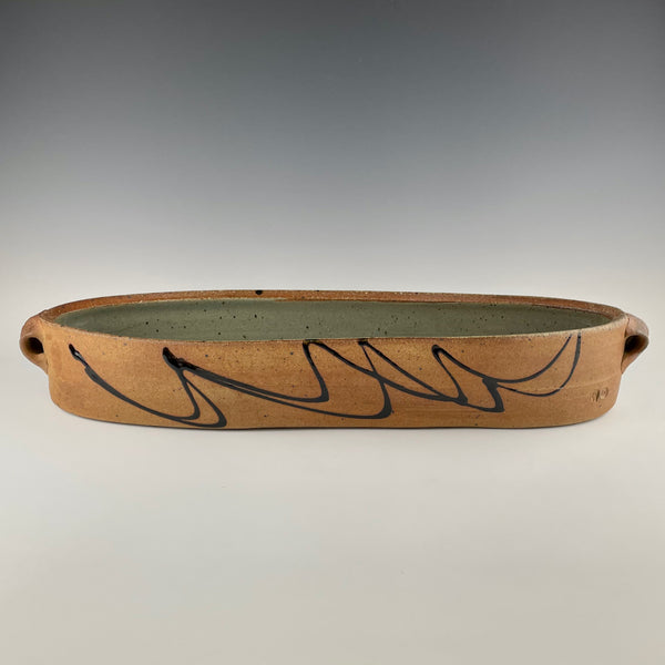 Jeff Oestreich monumental fish tray