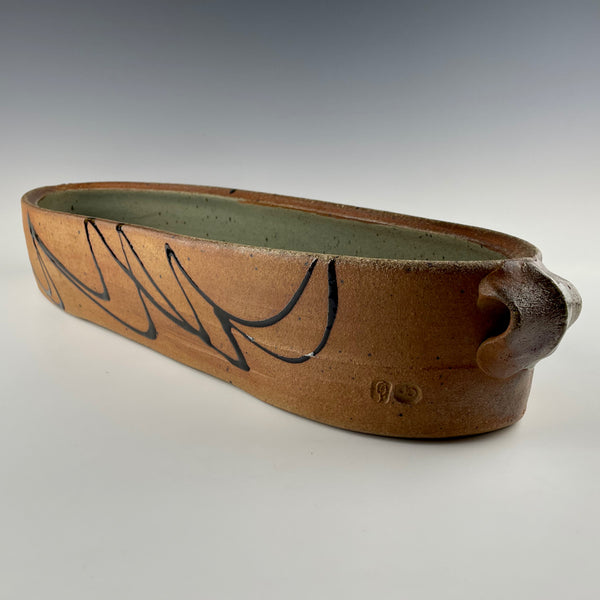 Jeff Oestreich monumental fish tray