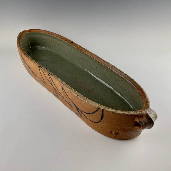 Jeff Oestreich monumental fish tray