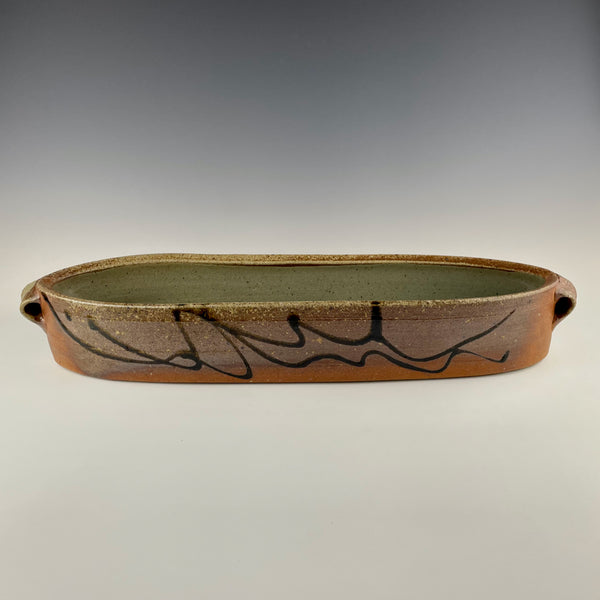 Jeff Oestreich monumental fish tray