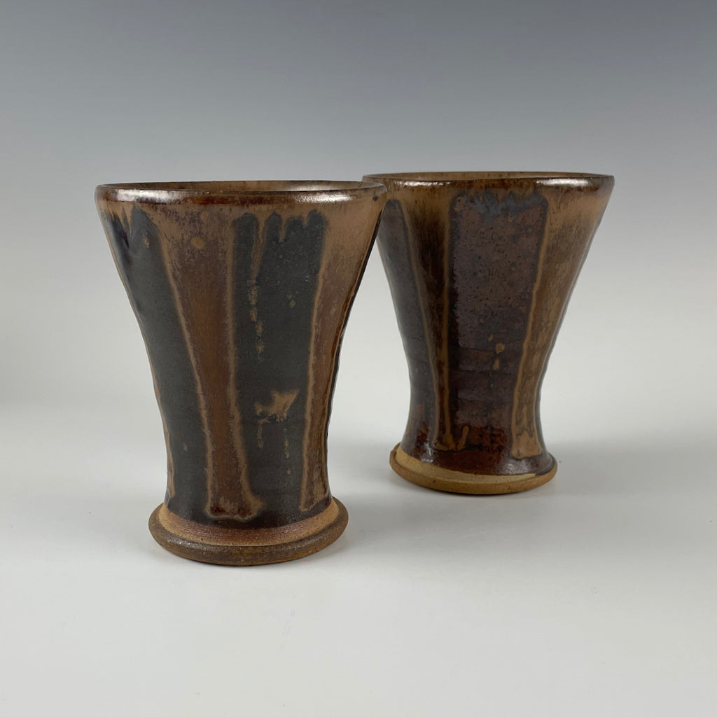 Prisca Benson-Fittshur tumblers, set of two