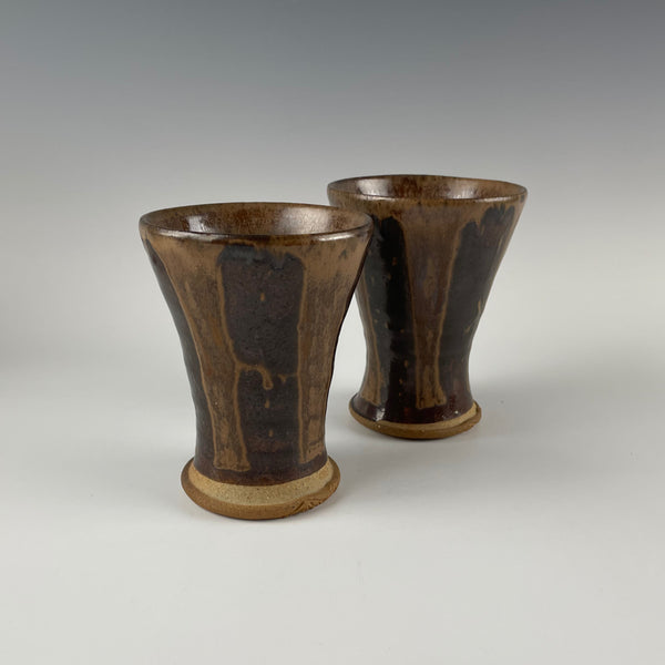 Prisca Benson-Fittshur tumblers, set of two