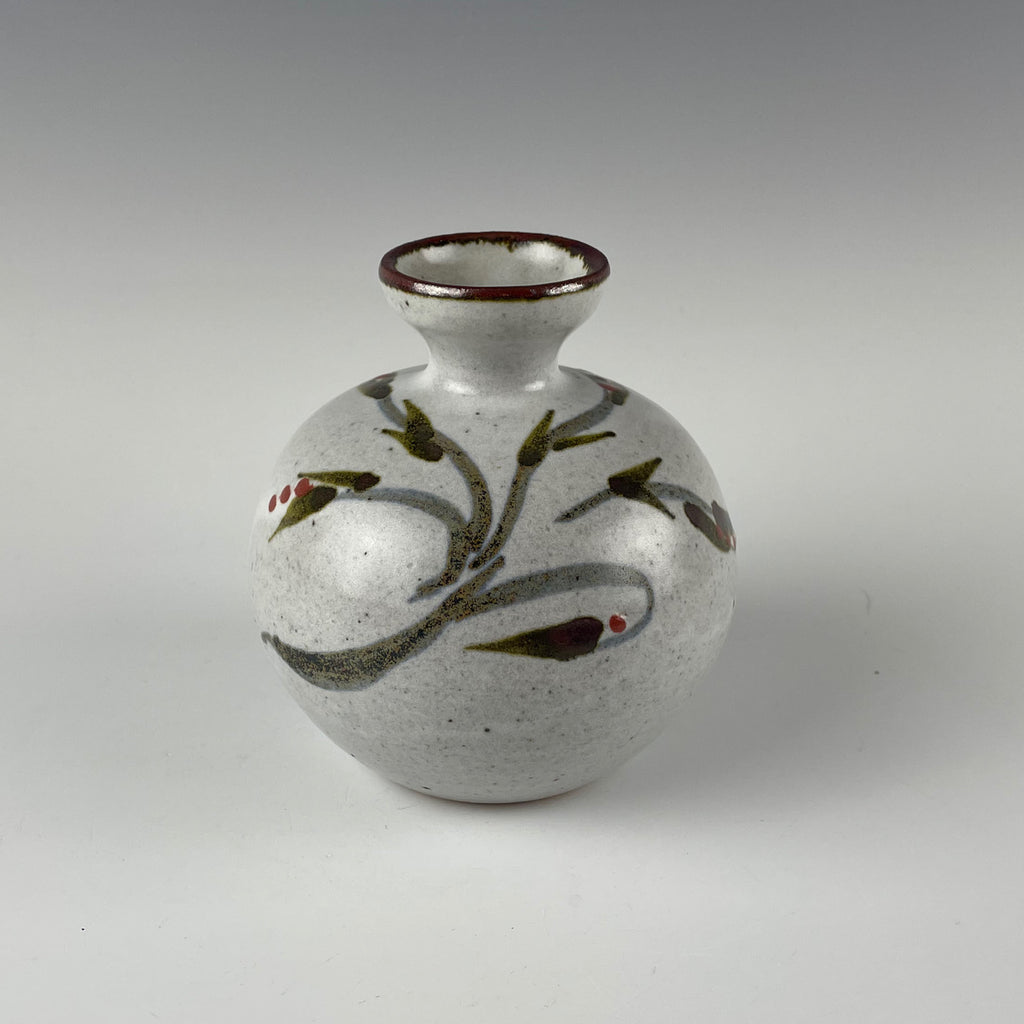 Simon Leach bud vase