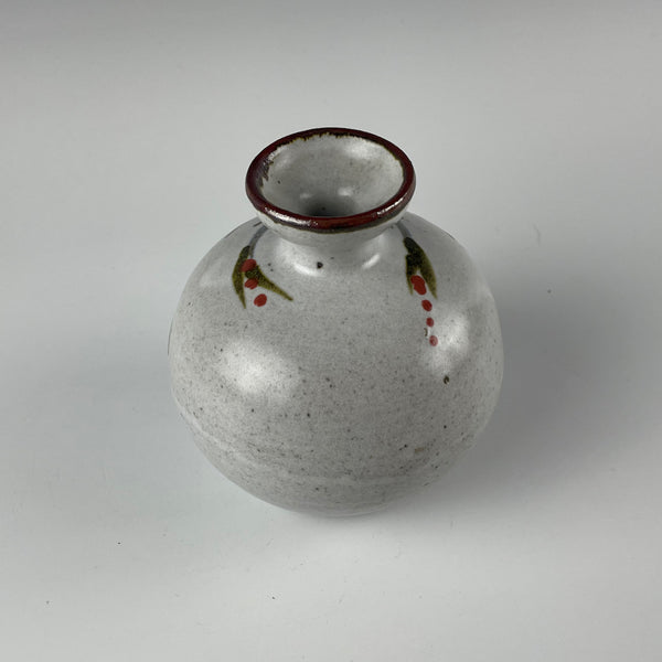 Simon Leach bud vase