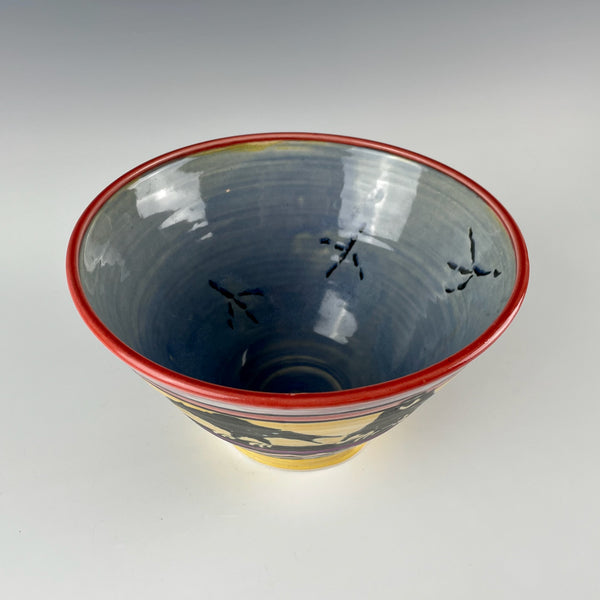 Martye Allen medium bowl, raven