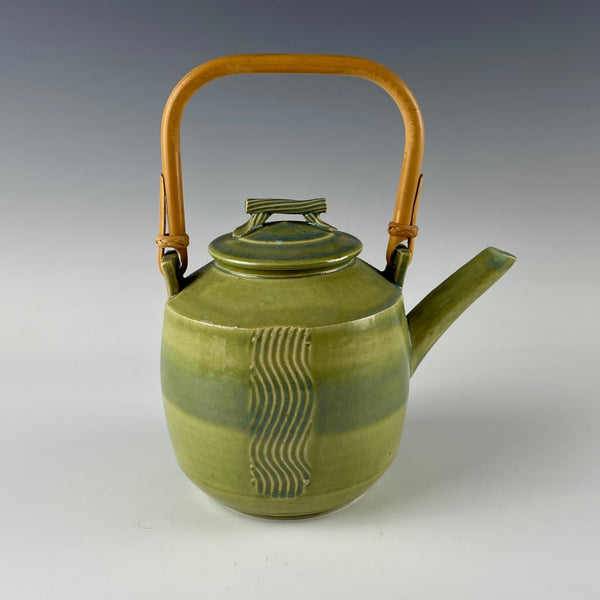 Penn Cove Pottery teapot
