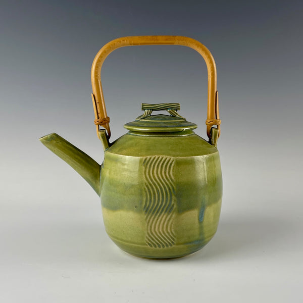 Penn Cove Pottery teapot