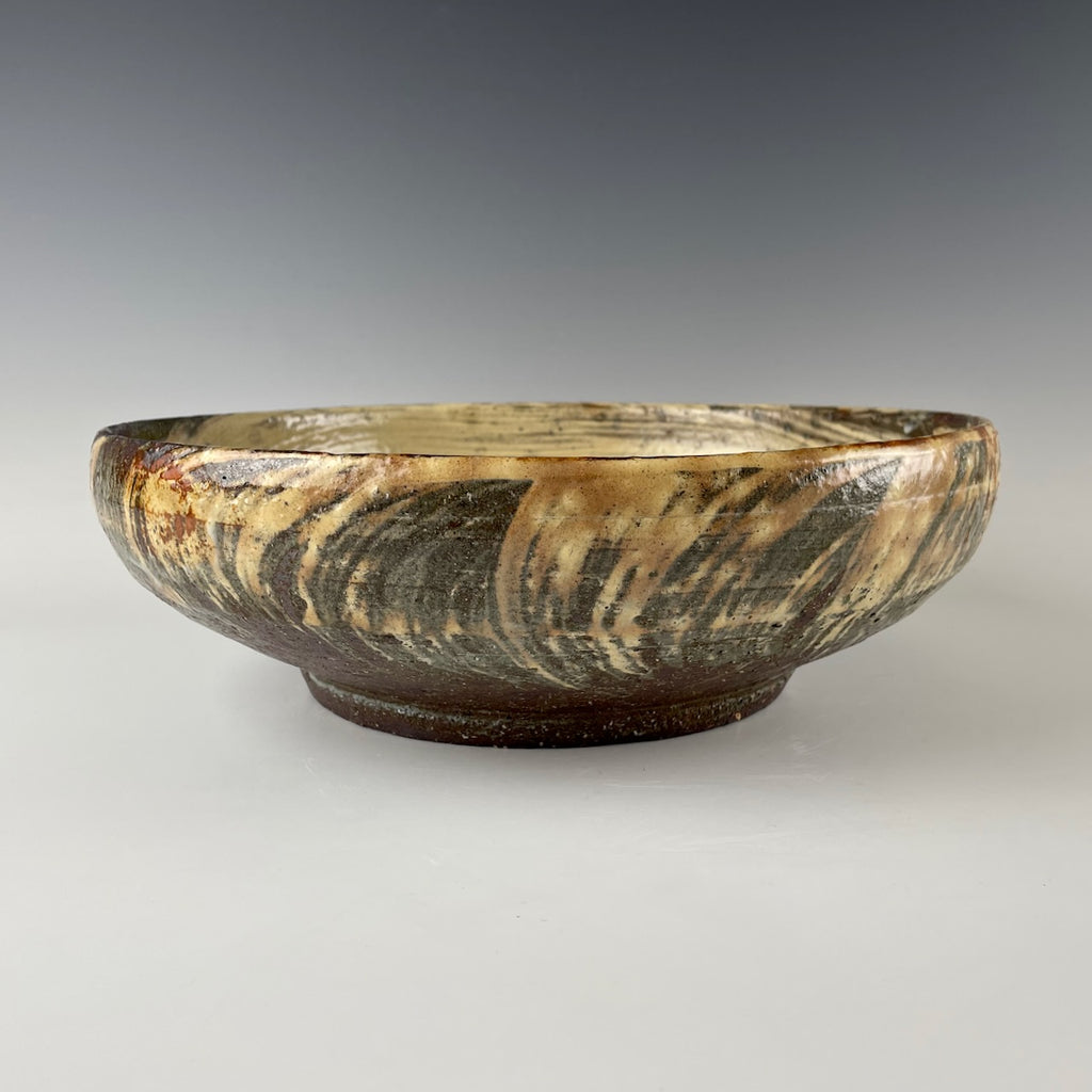 Michael Hunt, Bandana Pottery, large serving bowl