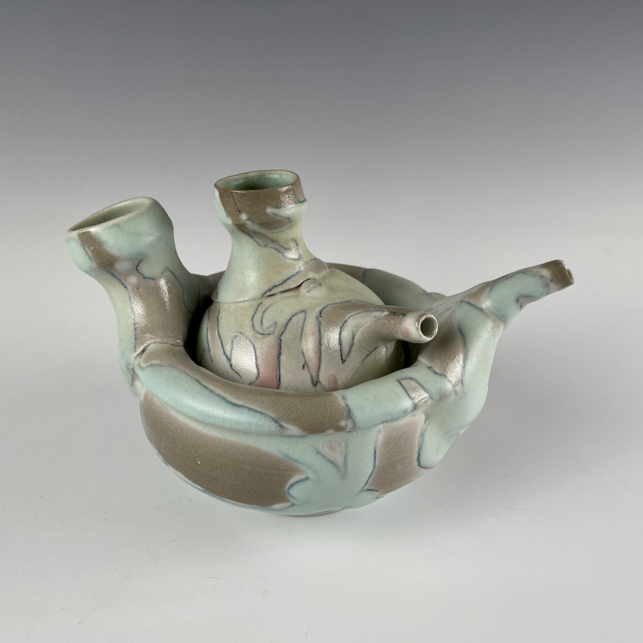 Sam Clarkson nested cruet set