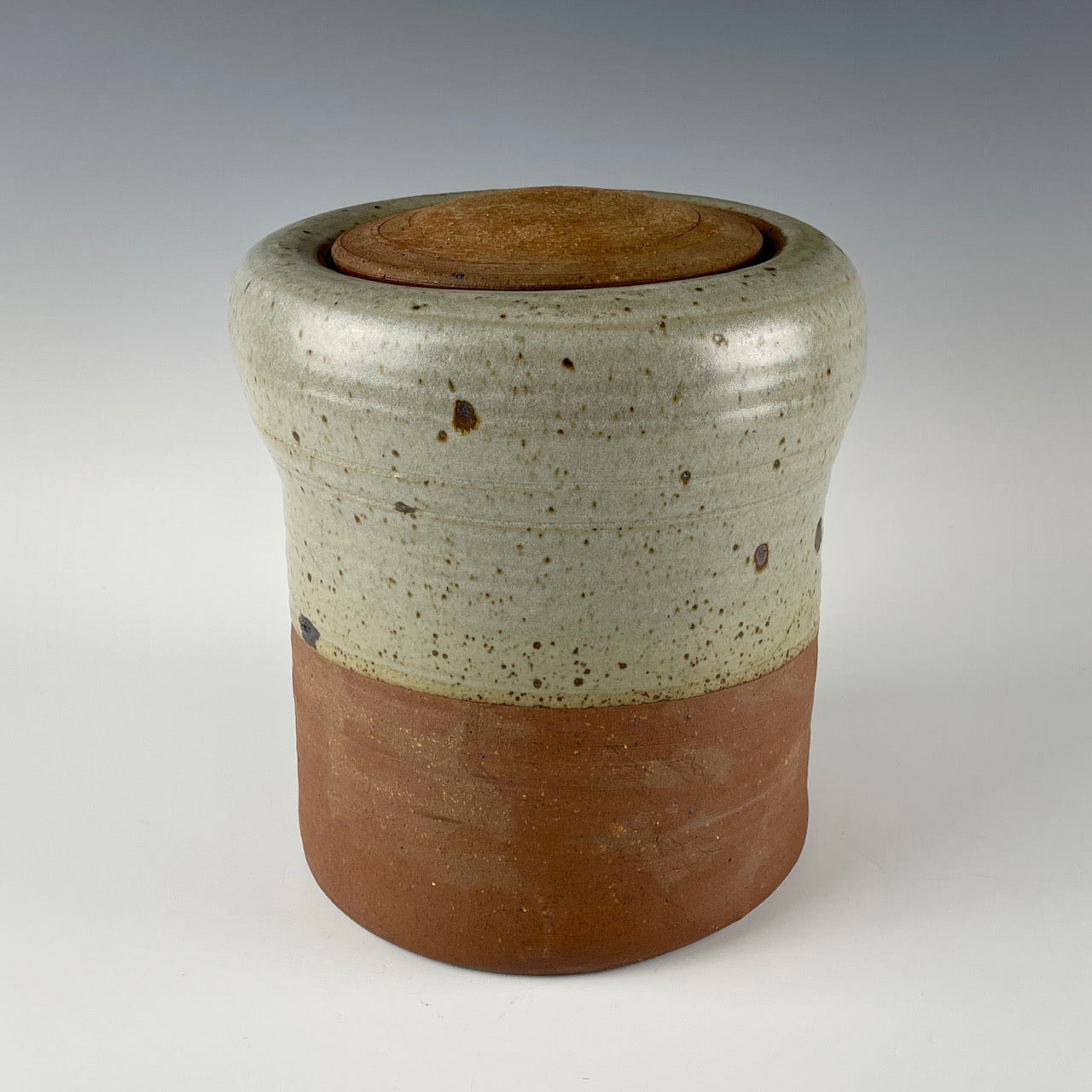 Byron Temple large lidded jar