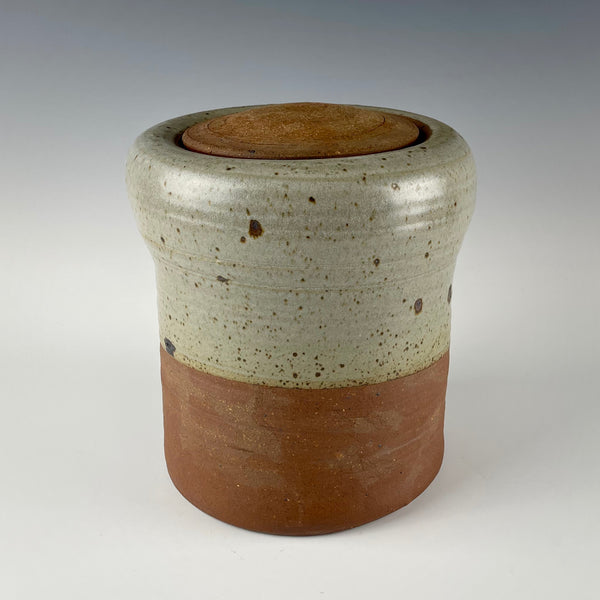 Byron Temple large lidded jar
