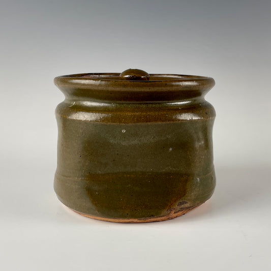Warren MacKenzie lidded jar