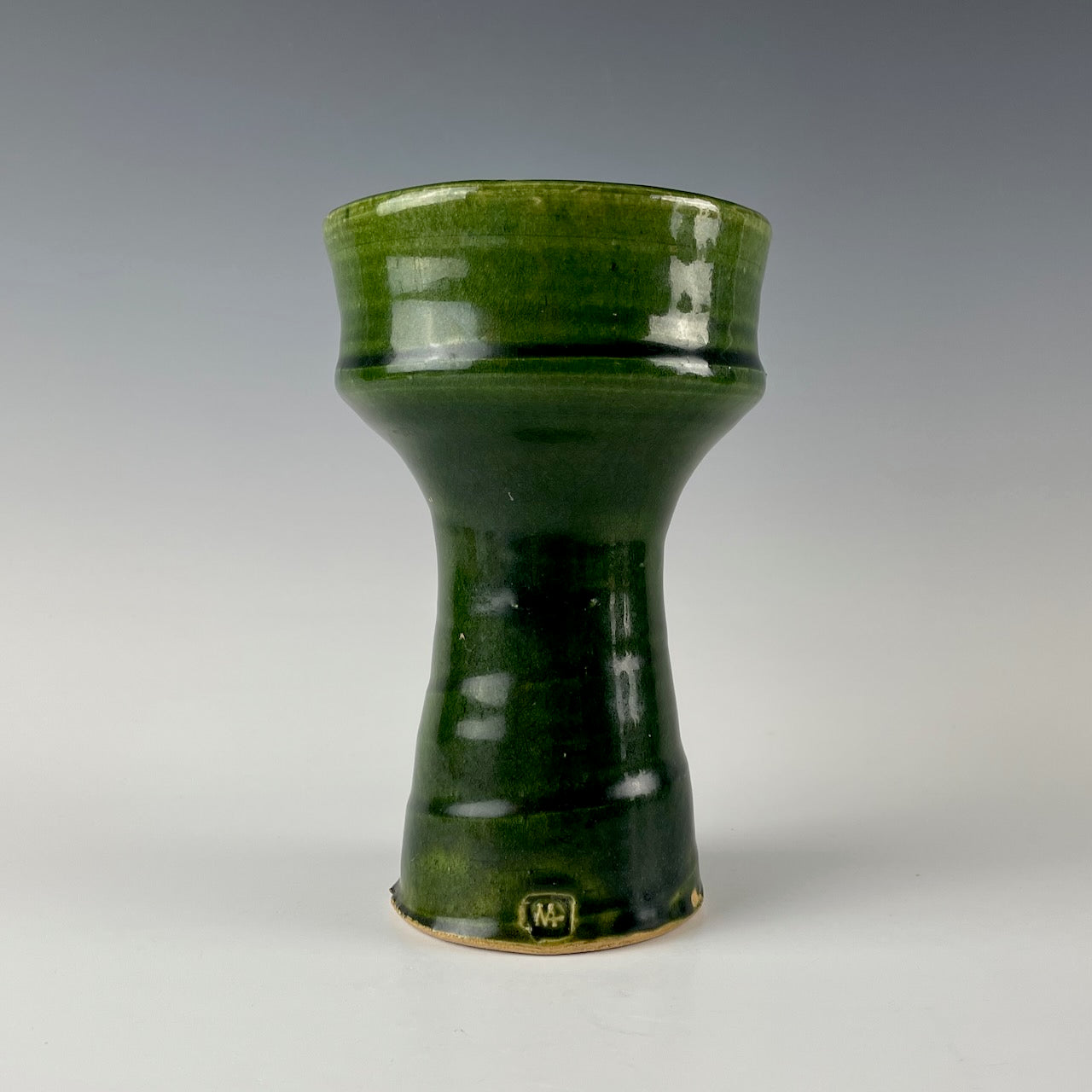 Warren MacKenzie pedestal vase
