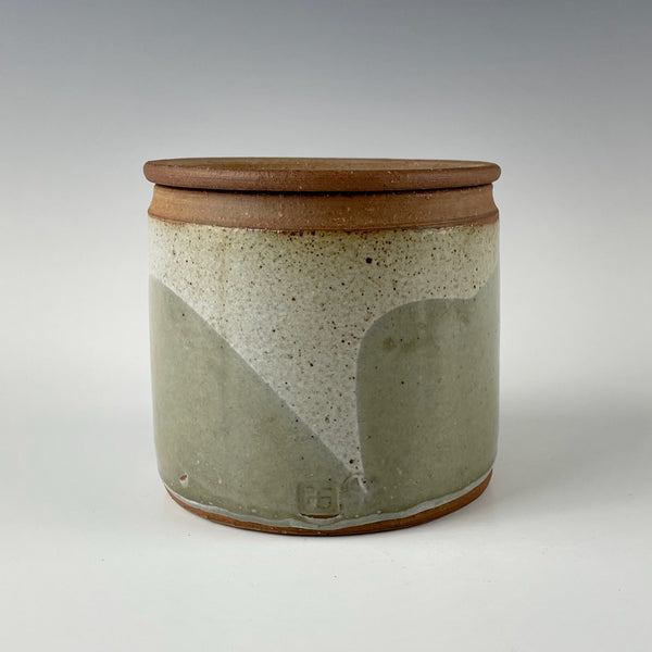 Byron Temple jar