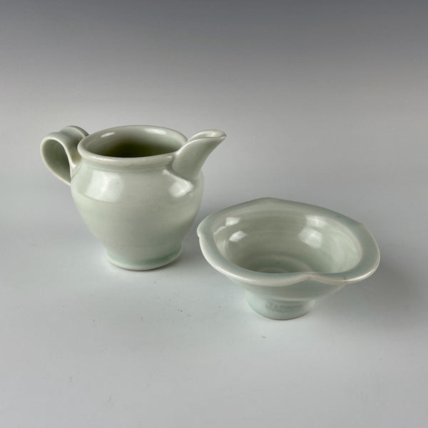 Sarah Jaeger creamer and sugar