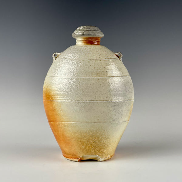 Bill van Gilder porcelain bottle