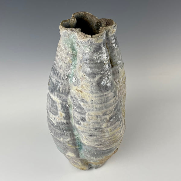 Scott Parady woodfired vase