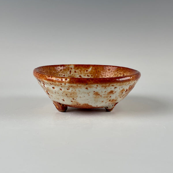 Warren MacKenzie small footed bowl, 2 of 2