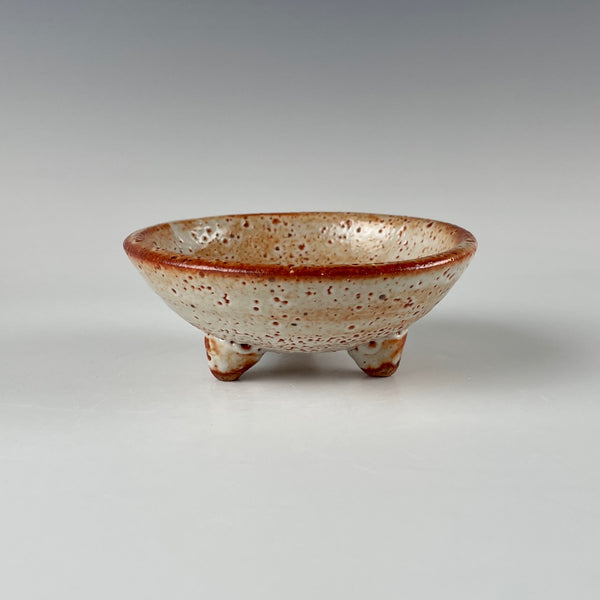 Warren MacKenzie small footed bowl, 1 of 2
