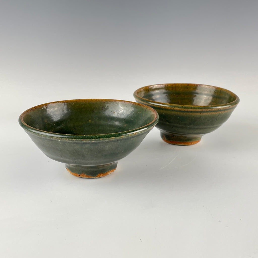 Richard Cooter soup bowls, set of two