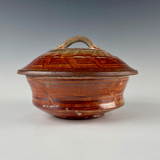 Jim Lorio medium covered casserole