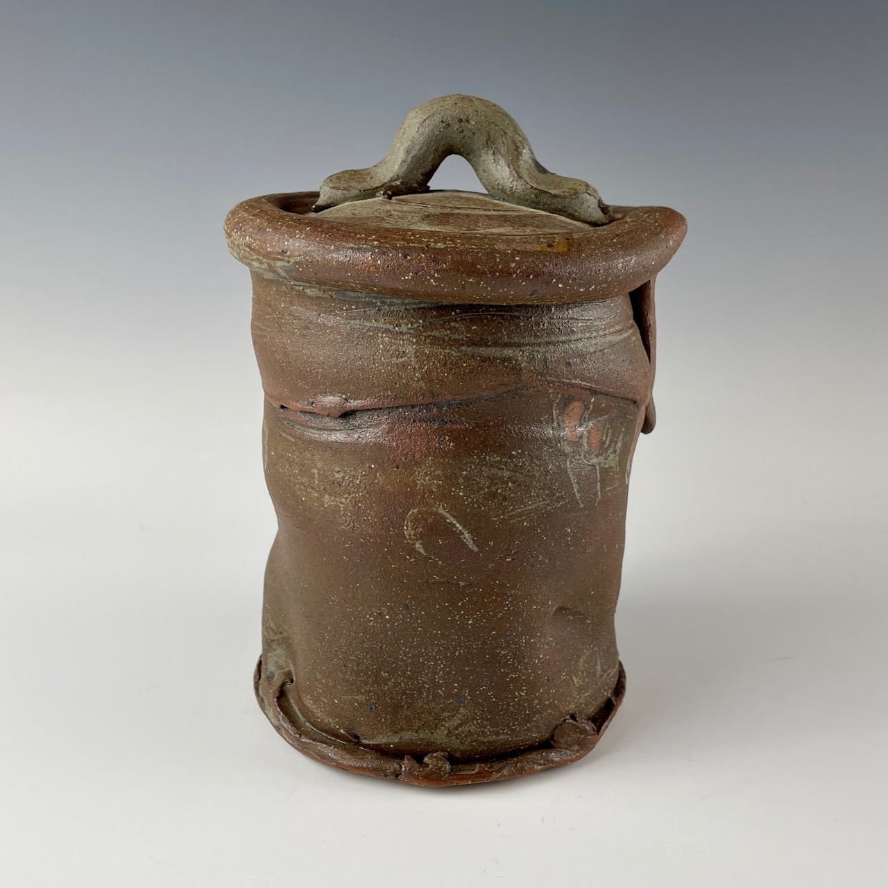 George McCauley lidded canister