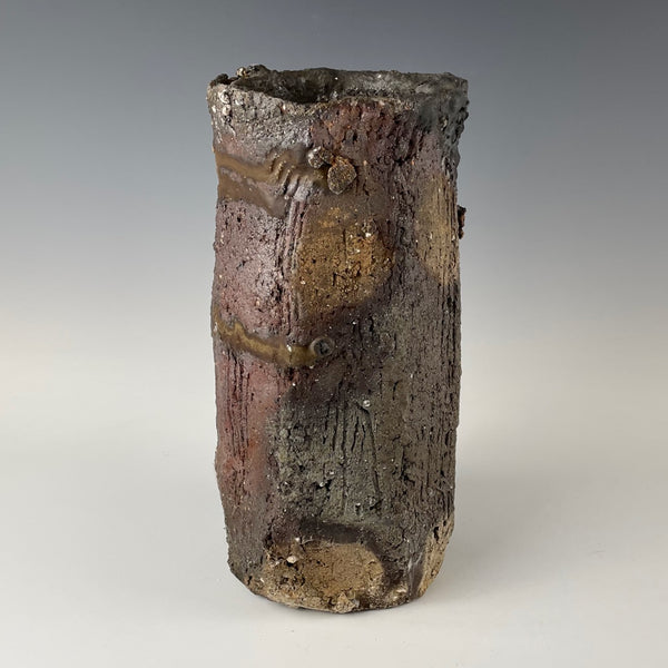 Charles Bound expressionist vase
