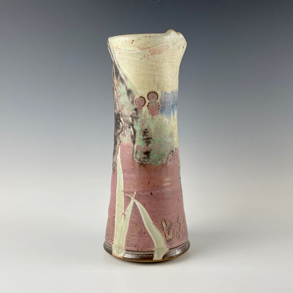 Jerry & Deb Kessler tall vase