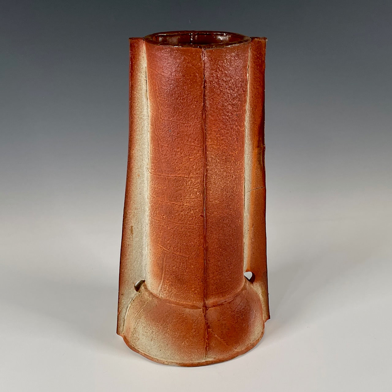 Tim Crane tall buttressed vase