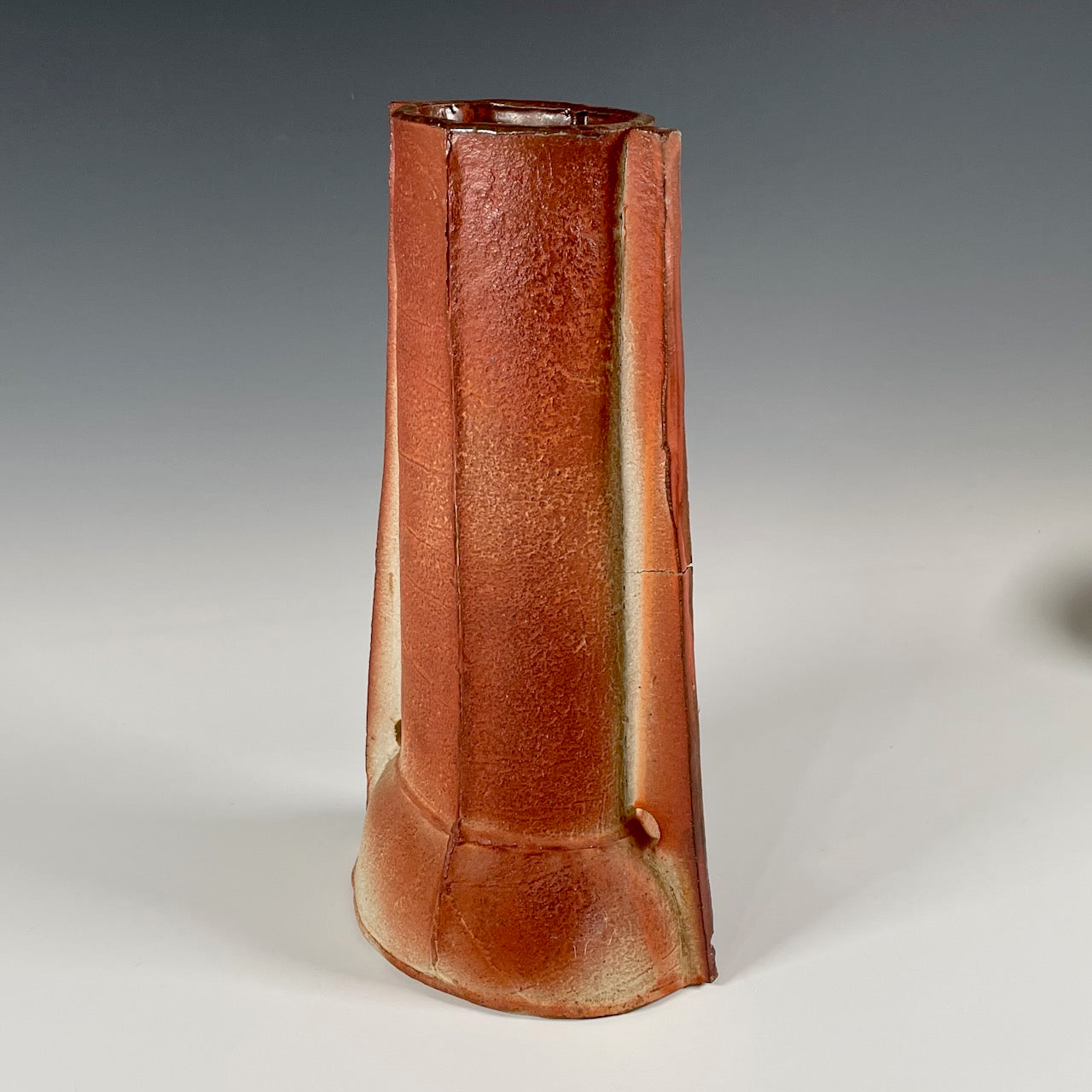 Tim Crane tall buttressed vase