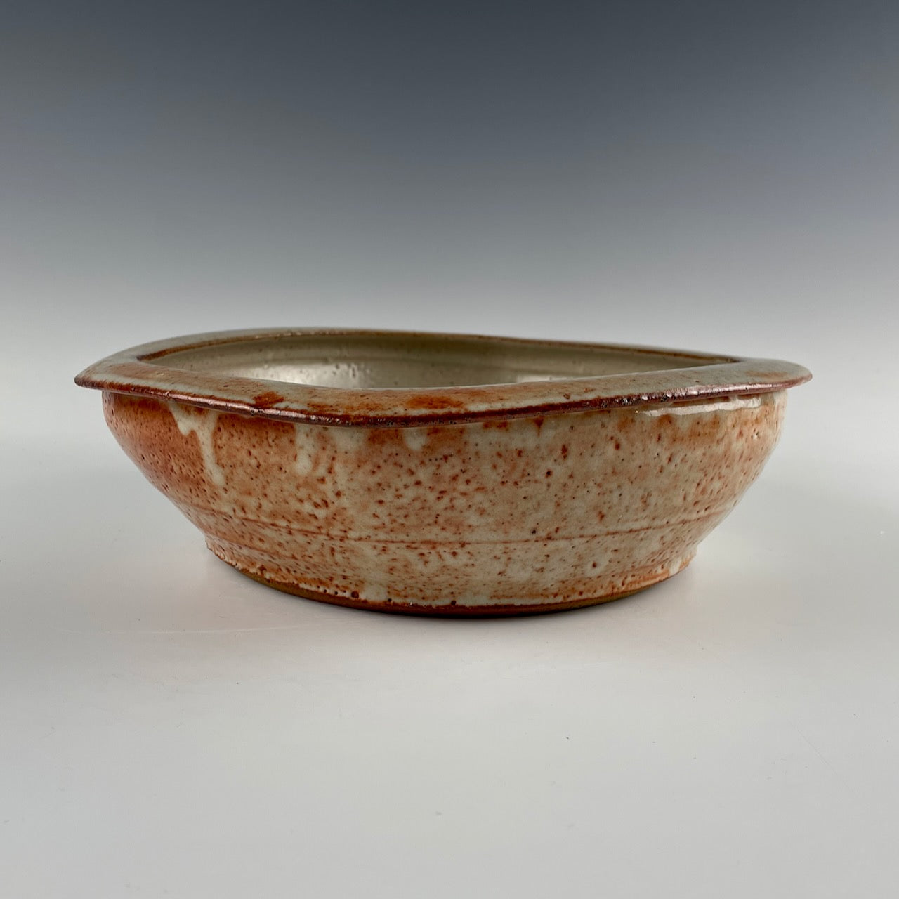 Warren MacKenzie serving bowl, 1 of 2