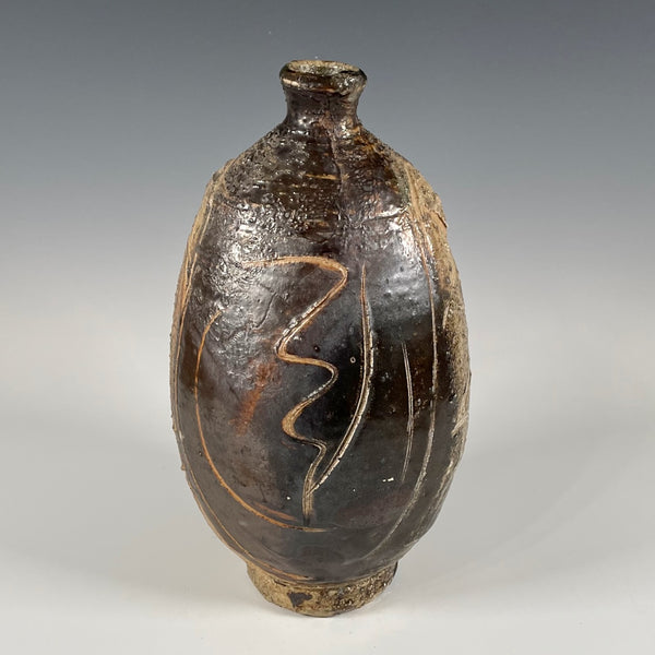 Mike Norman woodfired bottle