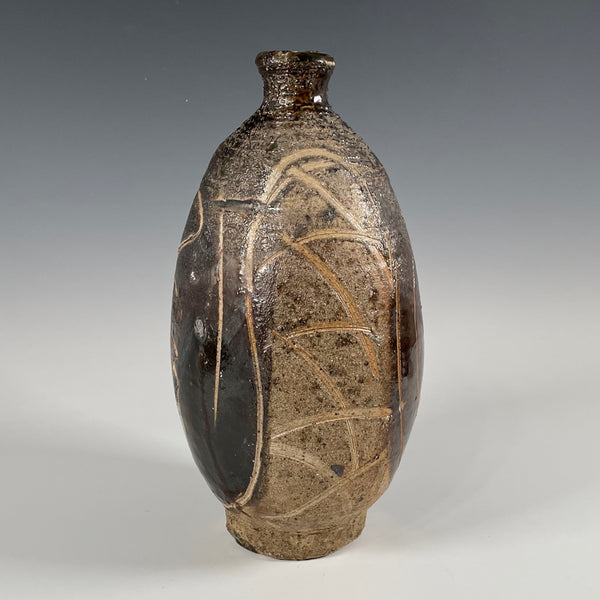 Mike Norman woodfired bottle