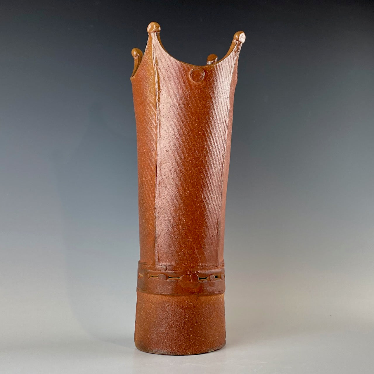 Tim Crane tall early vase