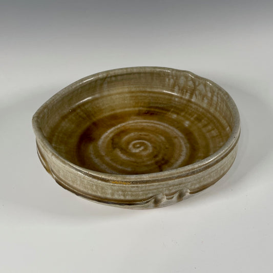Jim Lorio serving bowl