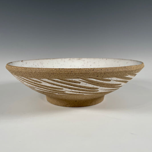 Yehudit "Judith" Amiel-Bendheim serving bowl