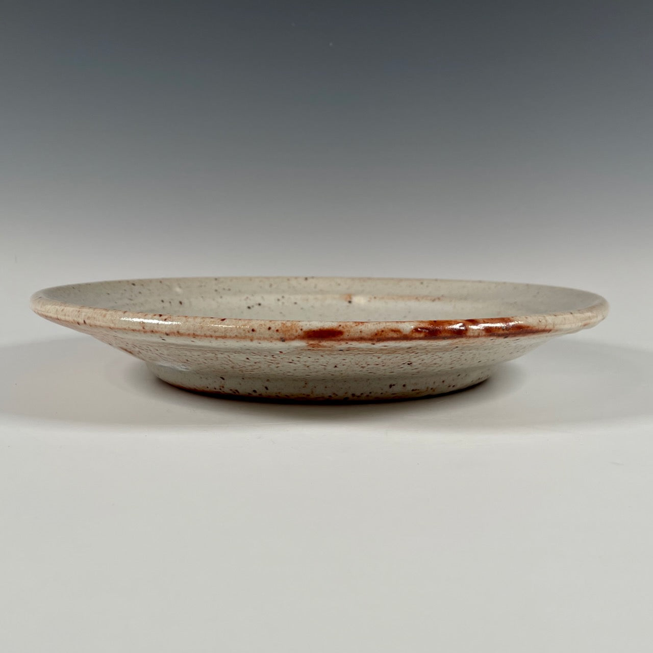 Guillermo Cuellar serving platter