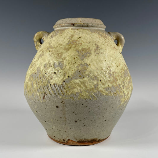 Warren MacKenzie handled vase