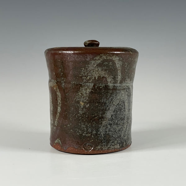 Jeff Oestreich lidded jar