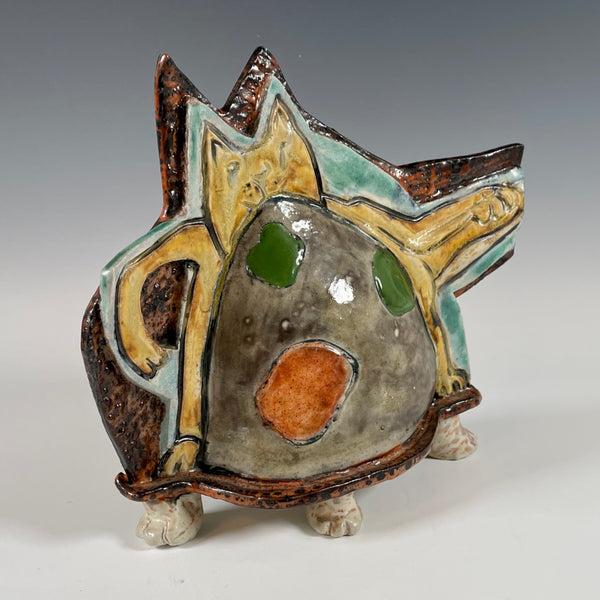 Mike Norman sculptural teapot