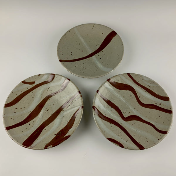 Randy Johnston dinner plate, 3 of 3