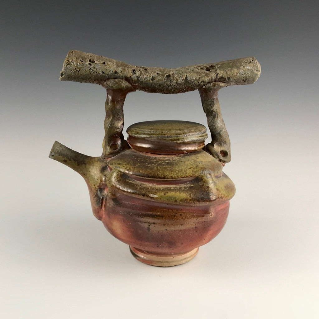 Kevin Caufield woodfired teapot