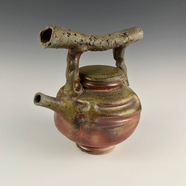 Kevin Caufield woodfired teapot