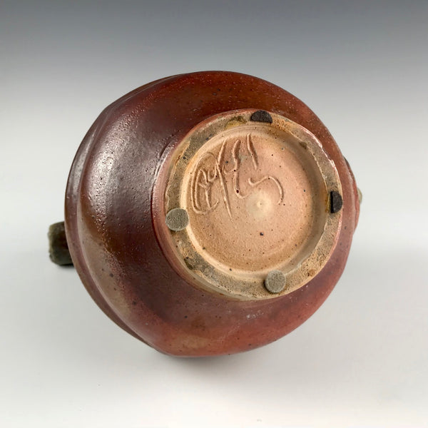 Kevin Caufield woodfired teapot